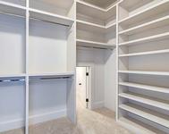 Master Closet Built Ins in home built by Atlanta Home builder Waterford Homes