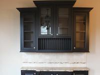 Custom Hutch and Buffet in Home built by Atlanta Home builder Waterford Homes