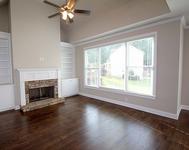 Keeping Room with FP in home built by Atlanta Home Builder Waterford Homes