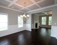 Classic Formal Dining Room in home built by Atlanta Home builder Waterford Homes