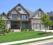 Thornberry Master on Main built by Atlanta home builder Waterford Homes