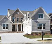 Provence Master on Main built by Atlanta home builder Waterford Homes