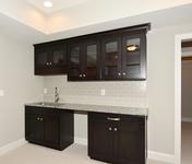 Wetbar in home built by Atlanta Home Builder Waterford Homes